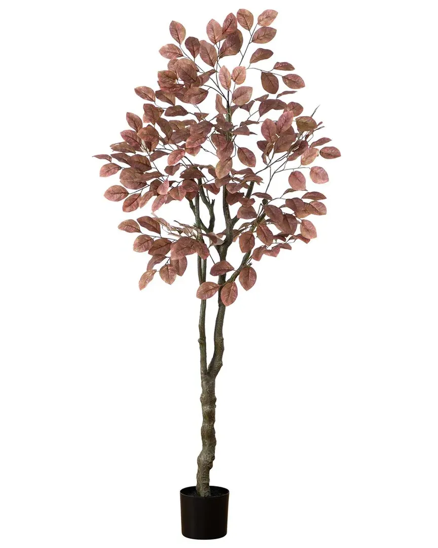 Autumn Dogwood Artificial Tree 6ft - Brown