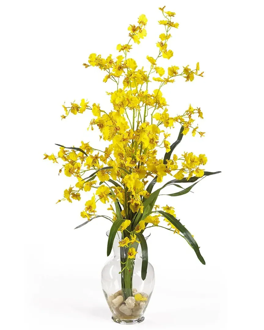 Dancing Lady Orchid Arrangement with Liquid Illusion - Purple