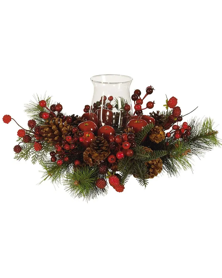 Holiday Candelabrum - Red, Polyester image