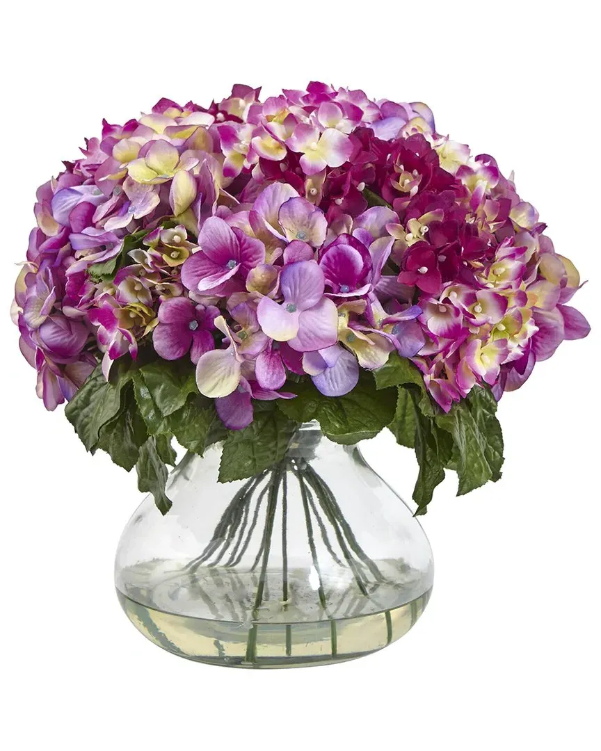 Hydrangea with Large Vase