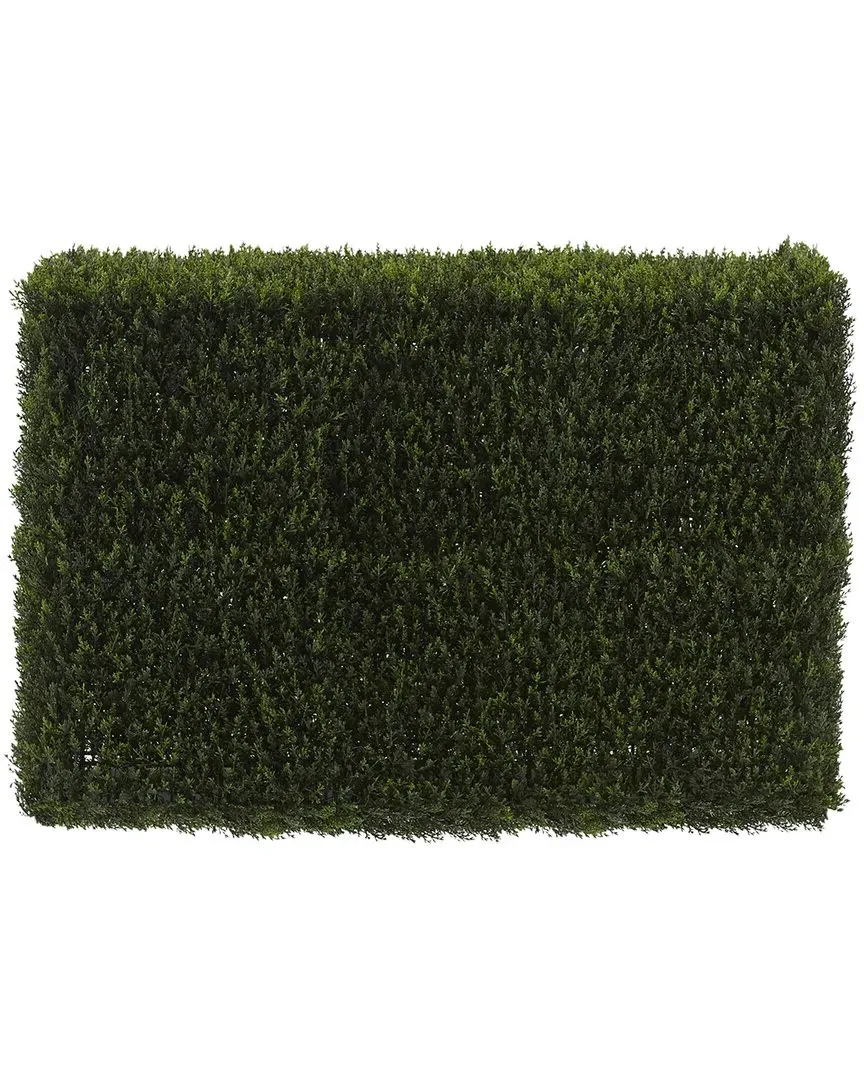 Nearly Natural 20in Artificial Cedar Hedge - Green image