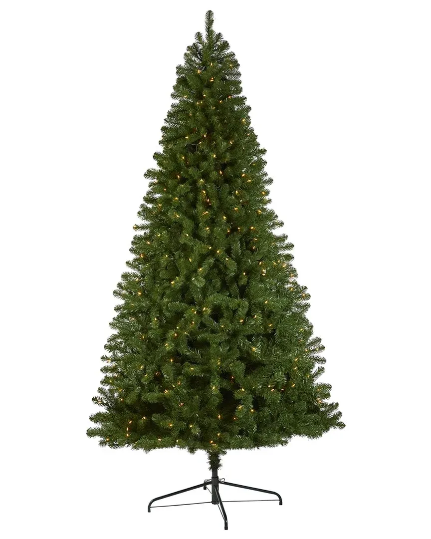 Nearly Natural 9Ft Virginia Fir Artificial Christmas Tree - Green image