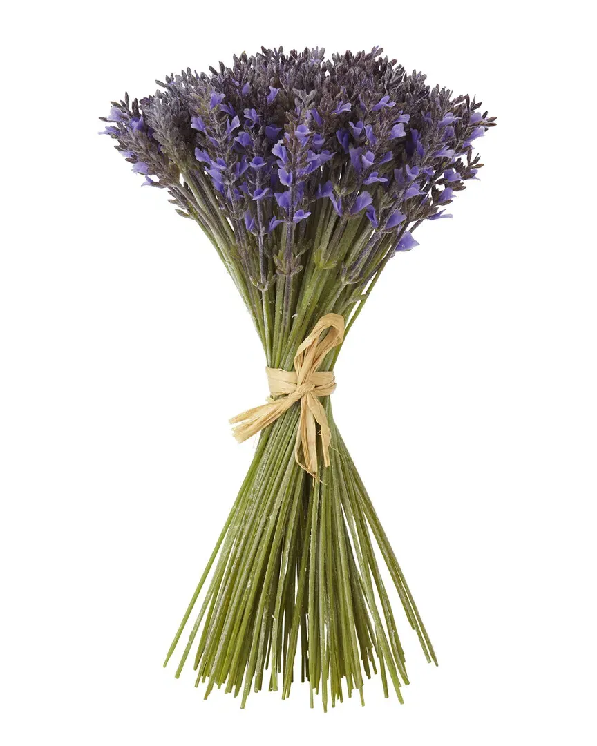 Nearly Natural Lavender Bundle Artificial Flower - Purple image