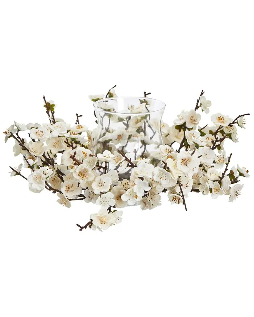 Plum Blossom Candelabrum - White image