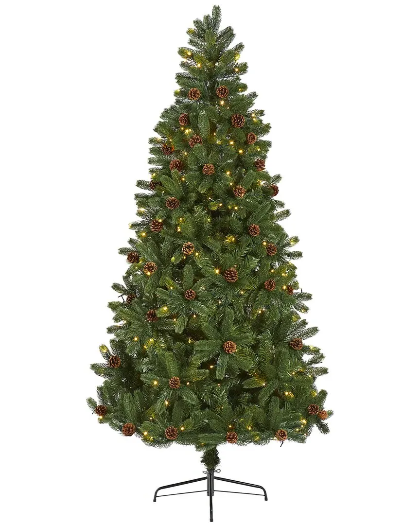 Rocky Mountain Spruce 7.5ft Artificial Christmas Tree - Green