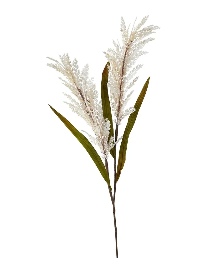 Set of 12 Sorghum Harvest Artificial Flowers - Cream image