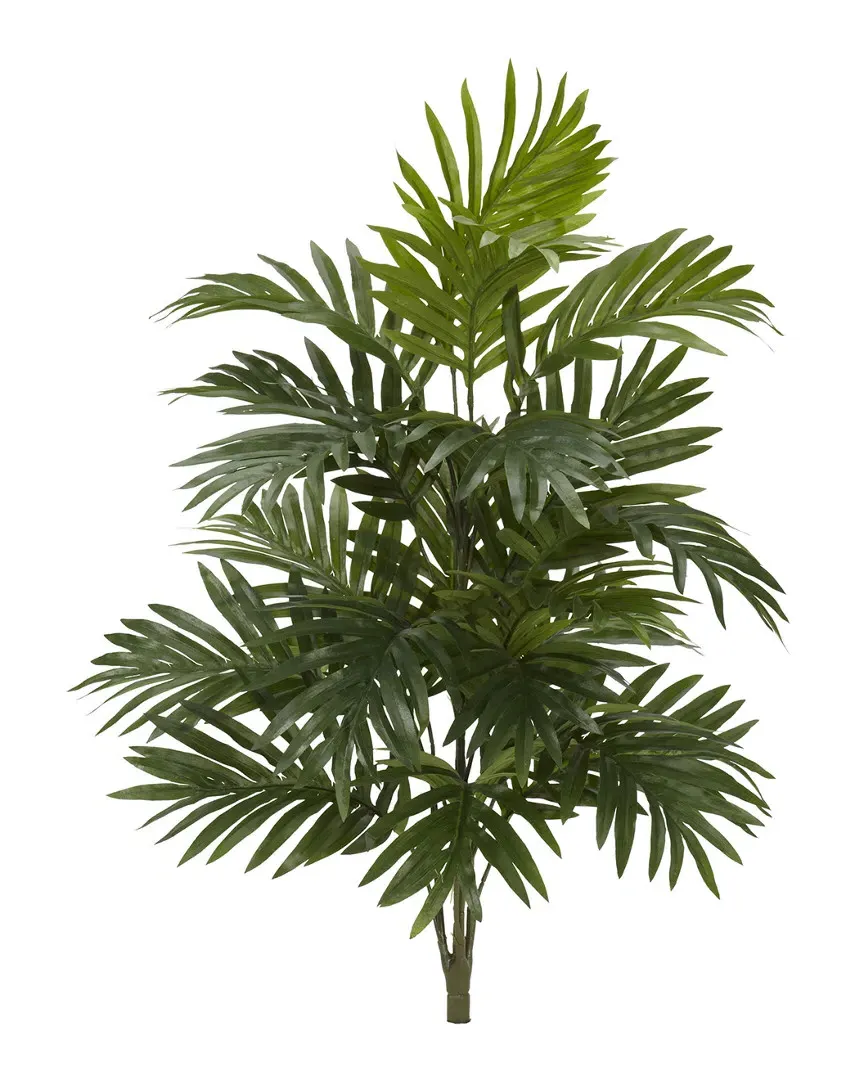 Set of 3 Areca Palm Artificial Plants - Green