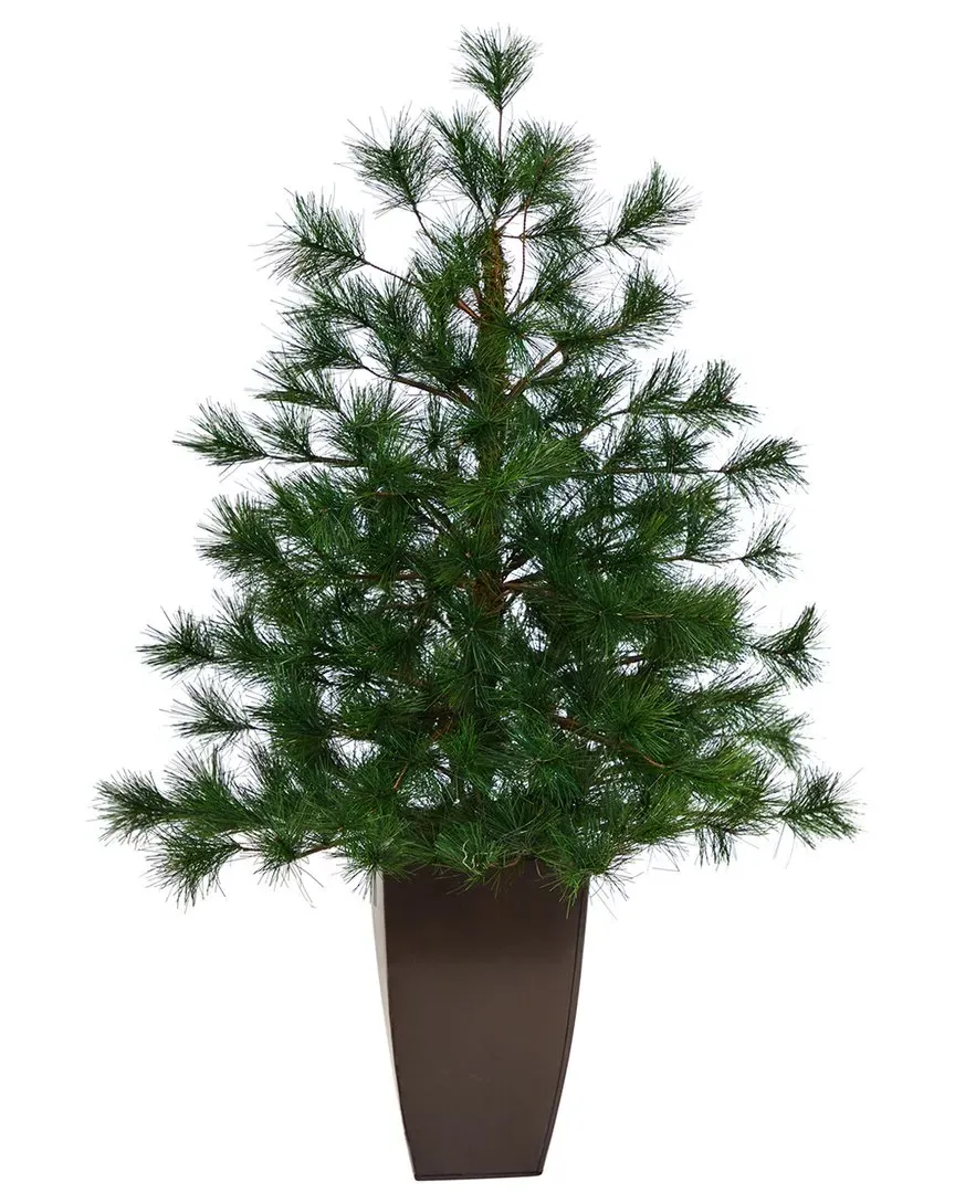 Yukon Mixed Pine 40in Artificial Christmas Tree - Green