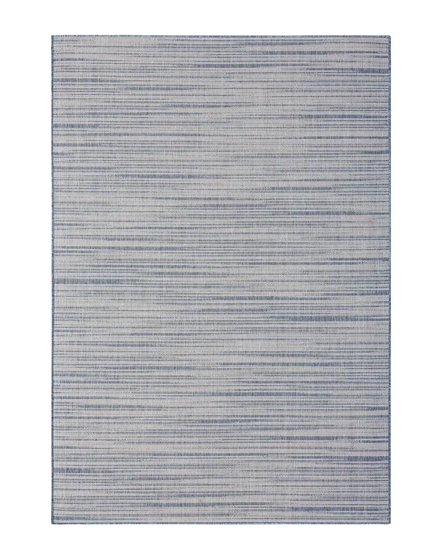 New York Patio Country Wynona Indoor/Outdoor Rug - Blue image