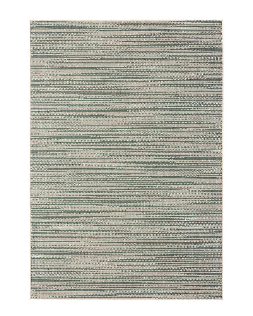 New York Patio Country Wynona Indoor/Outdoor Rug - Green