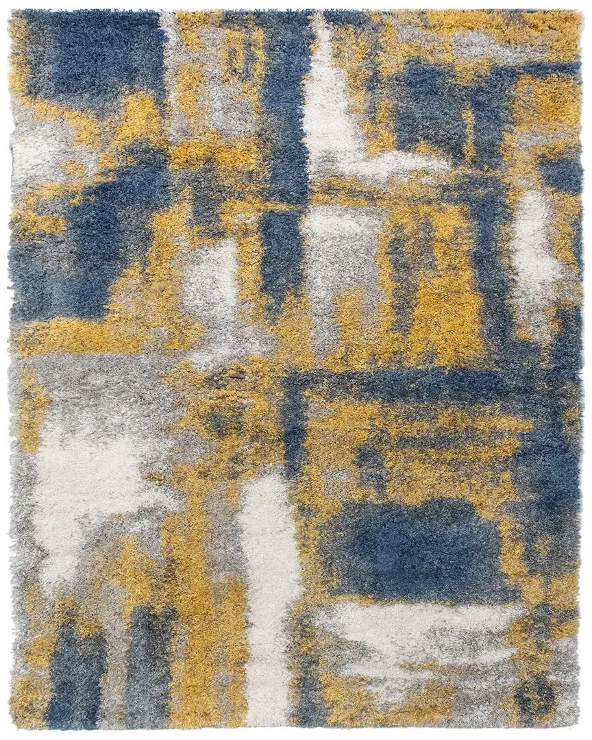 Lux Rug - Blue, Polypropylene image