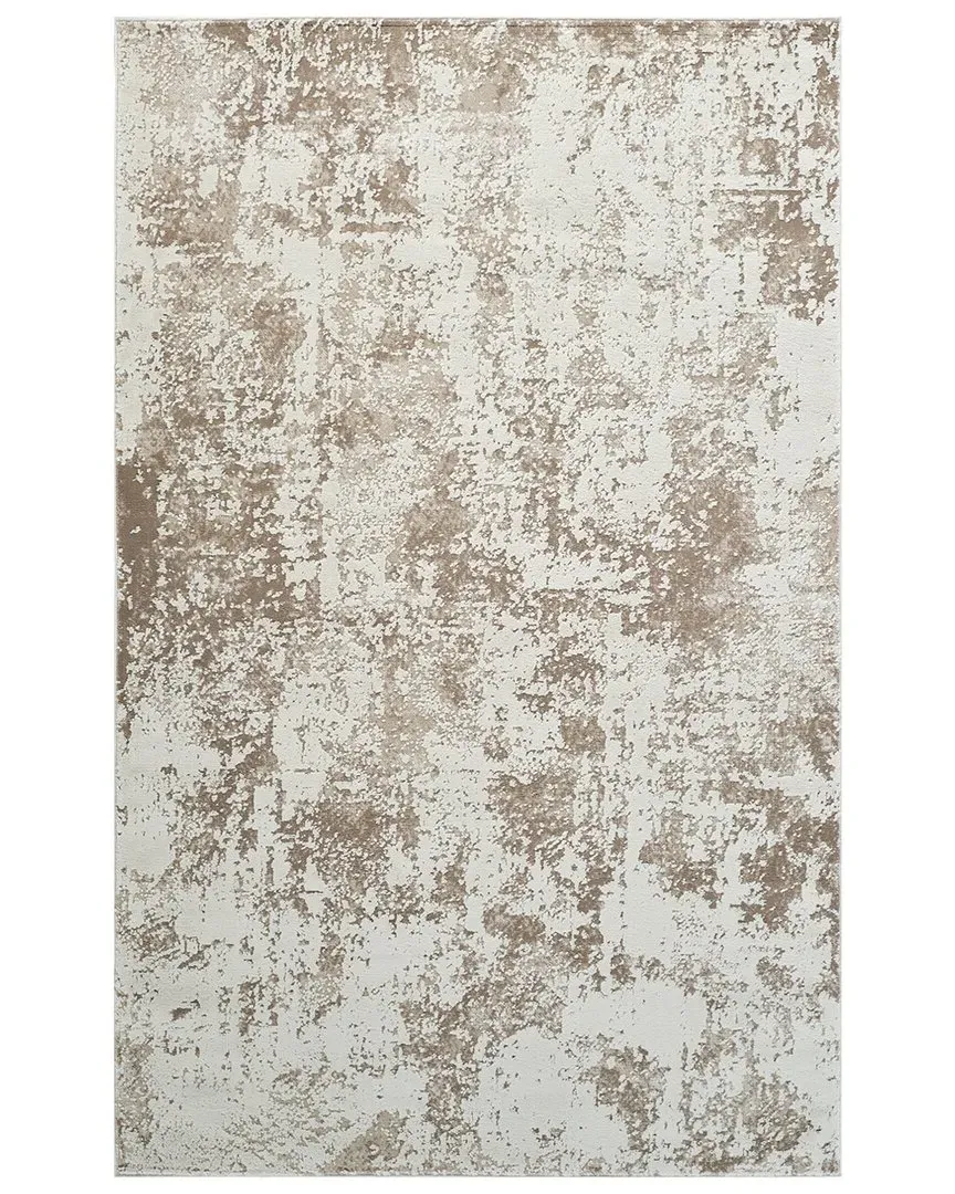 Sarra High-Low Area Rug - Beige image