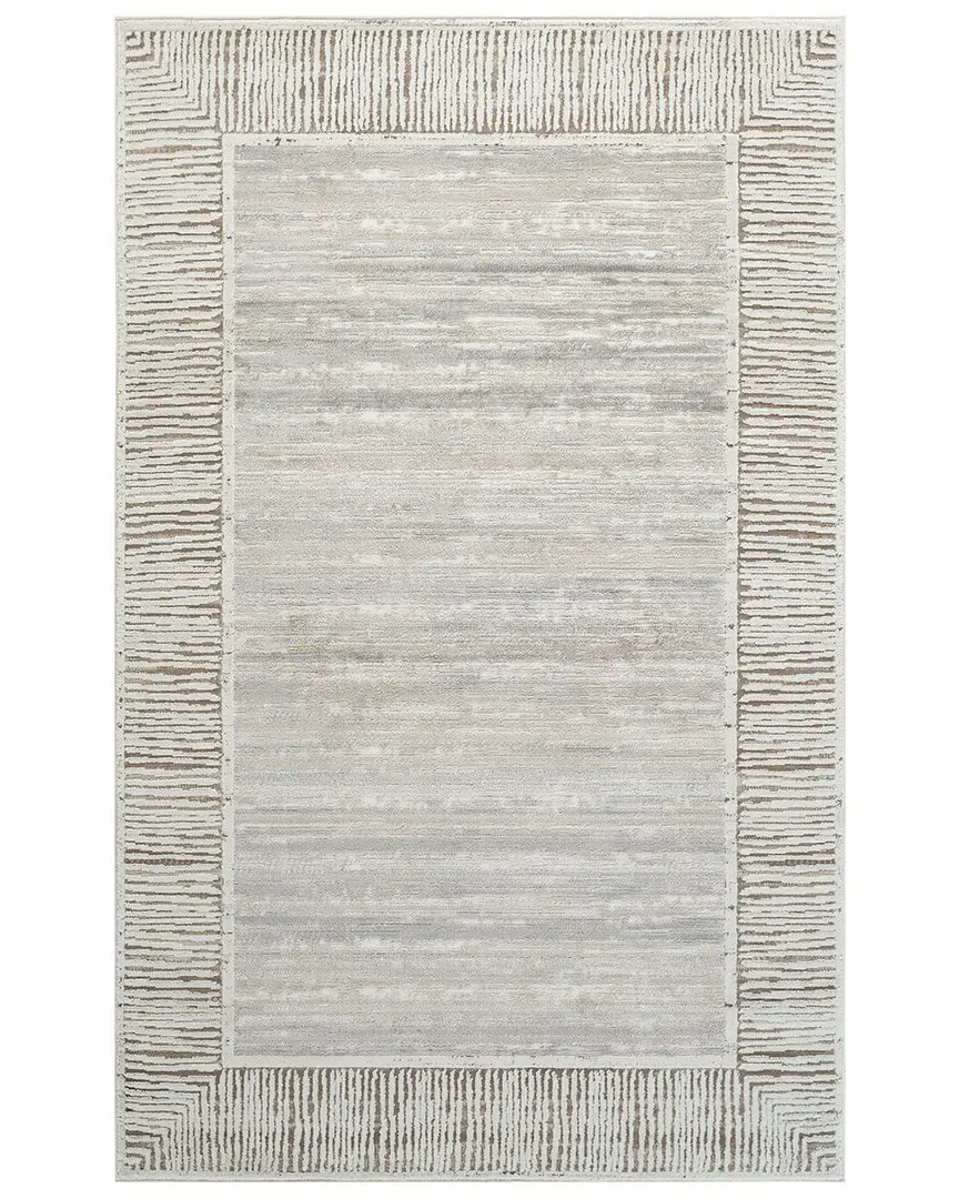 Savannah High-Low Area Rug - Beige
