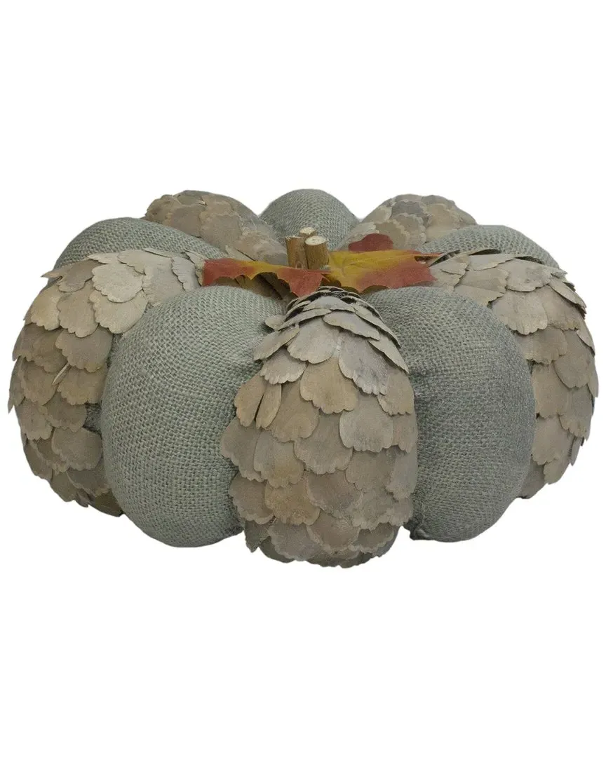 10in Tabletop Pumpkin - Brown