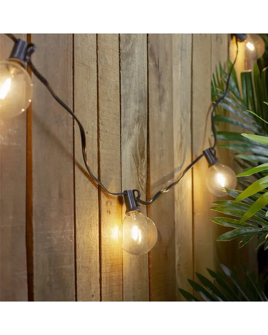 20-Count G50 Globe Patio Lights - Warm White image