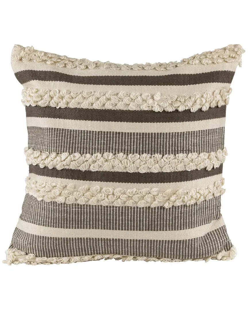 20in Square Outdoor Throw Pillow - Gray, Polyester