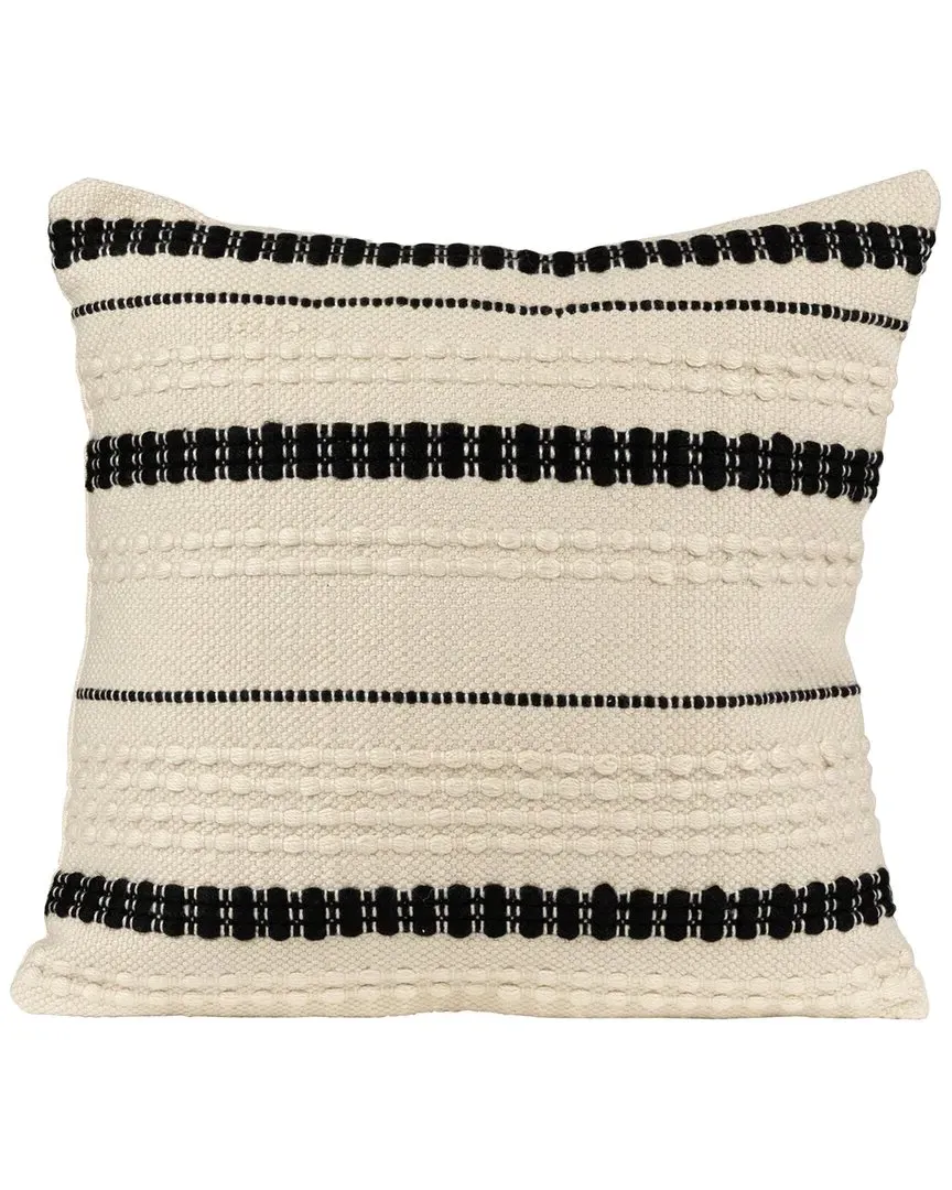 20in Square Outdoor Throw Pillow - White, Polyester