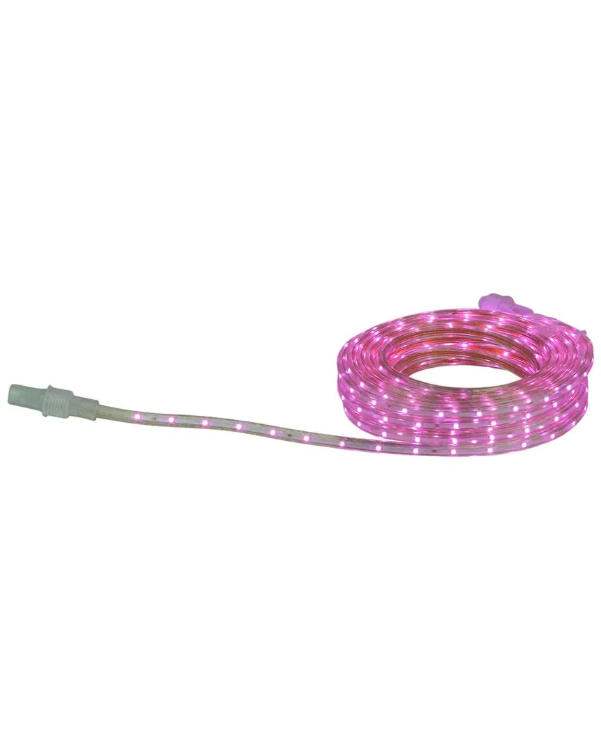 30ft Pink LED Outdoor Christmas Linear Tape Lighting