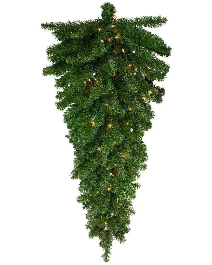 52in Pre-Lit Canadian Pine Christmas Swag - Green