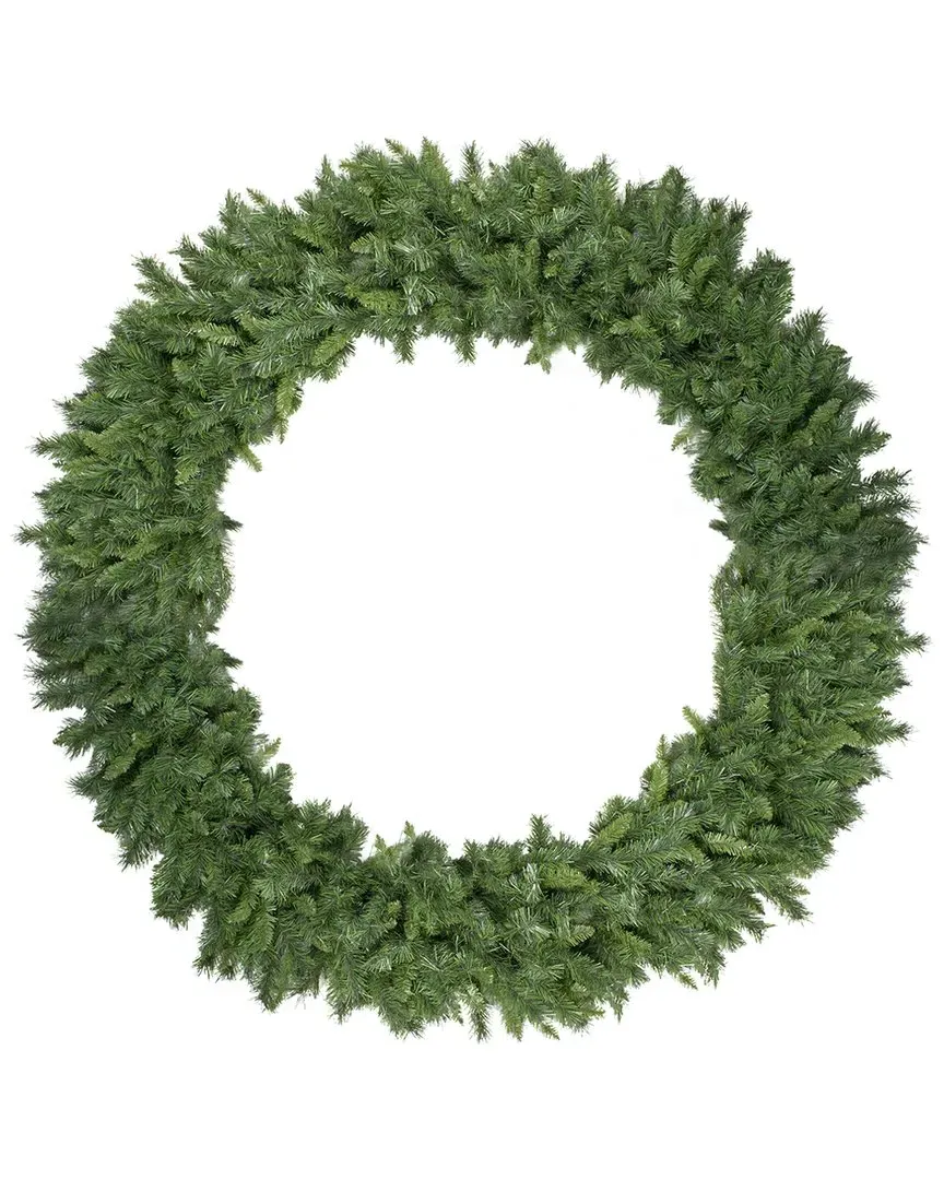 72-inch Mixed Pine Artificial Christmas Wreath - Green