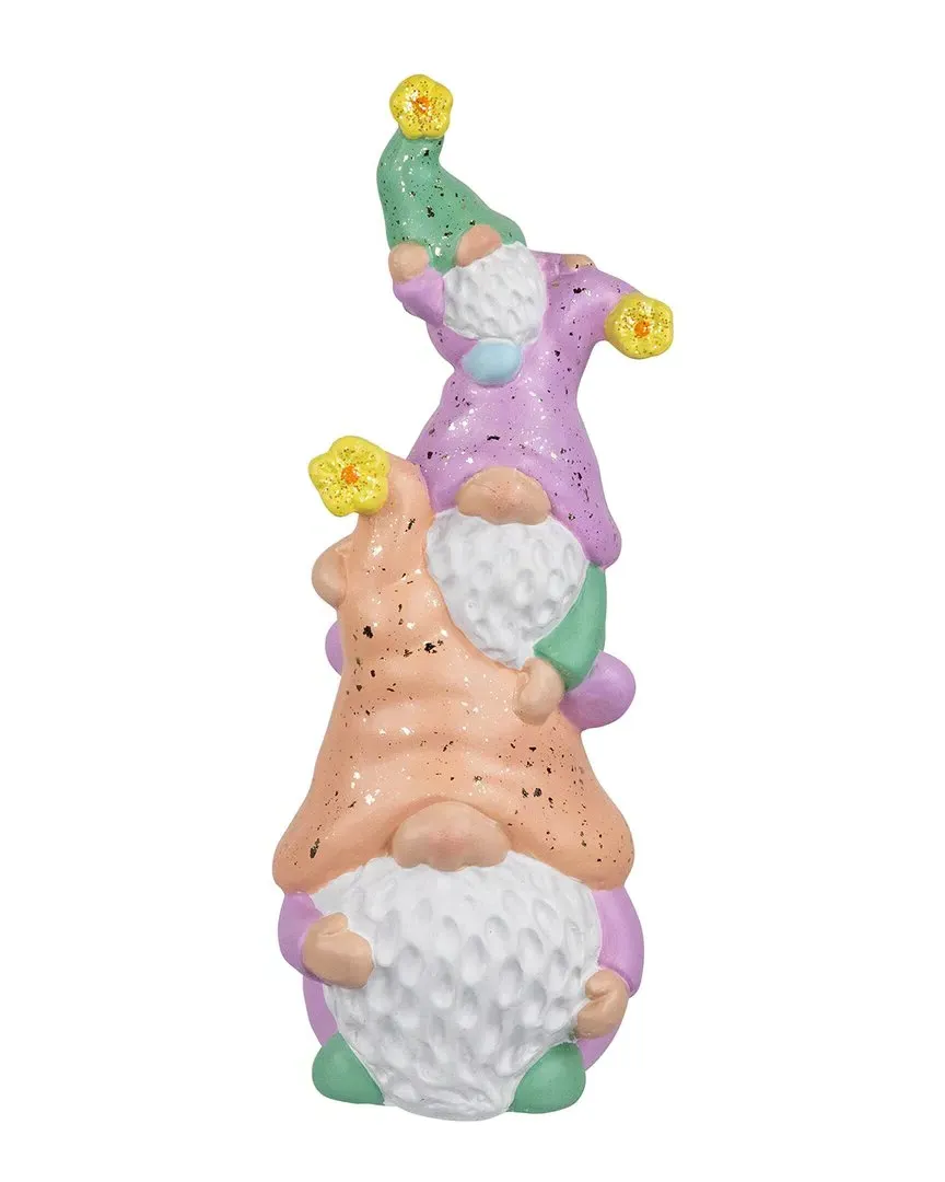 Gnome Tower Figurine - Purple, Polyresin image