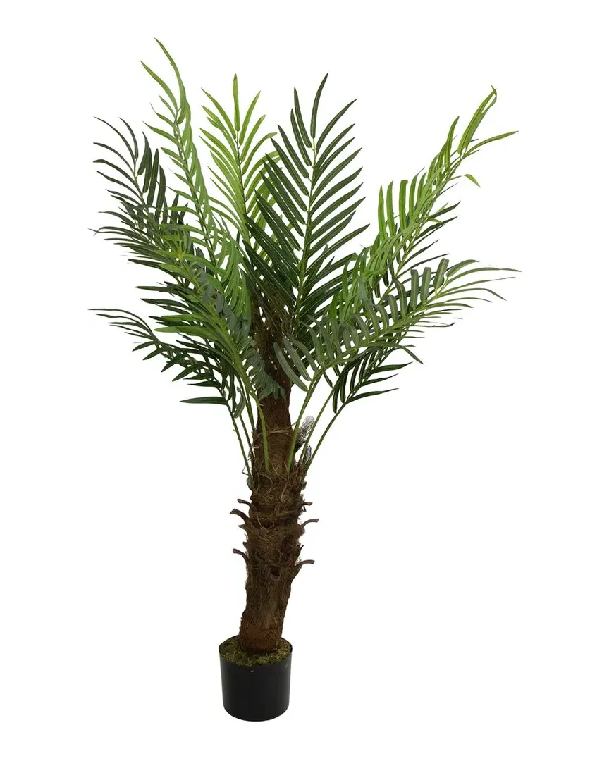 Northlight 47in Artificial Phoenix Palm Tree - Green image