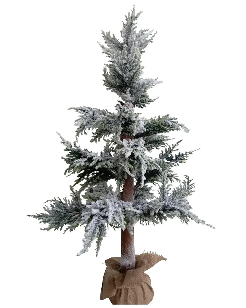 Northlight Pine Tree Christmas Decoration - Green, Jute image