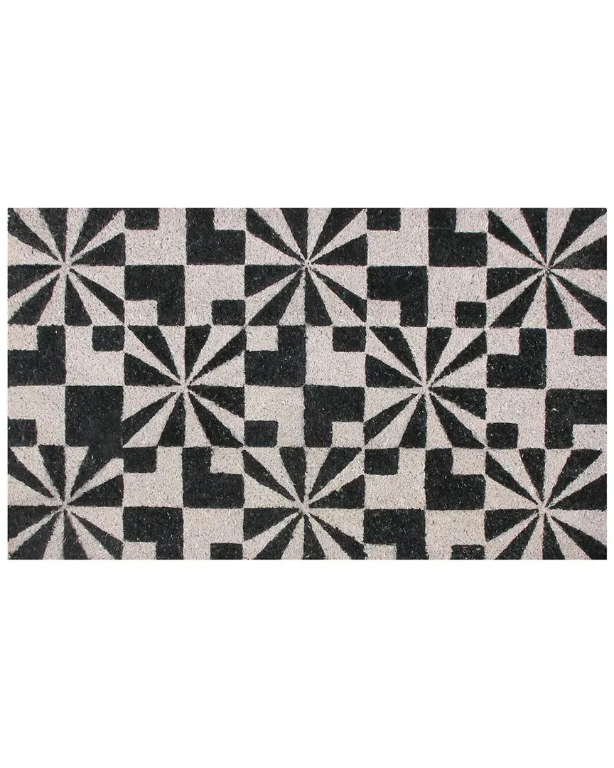 Rectangular Doormat - Black, Coir image