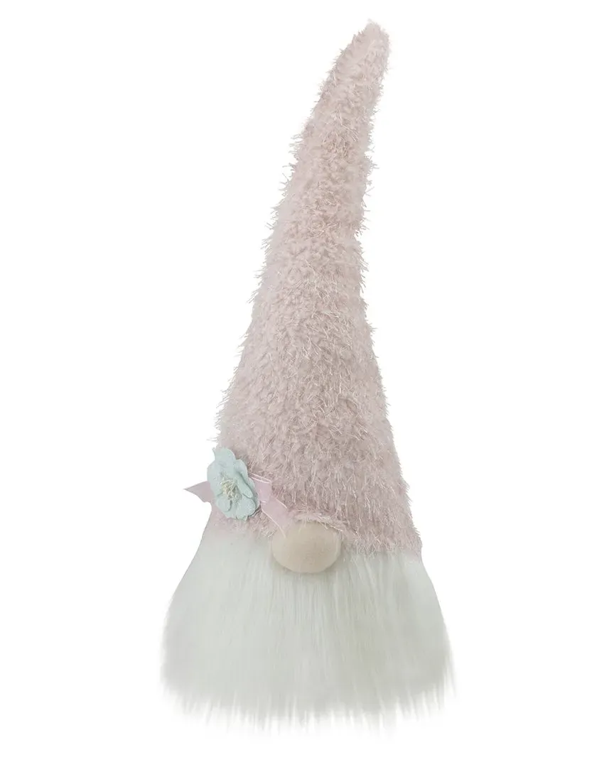 Spring Gnome Table Top Head - Pink image