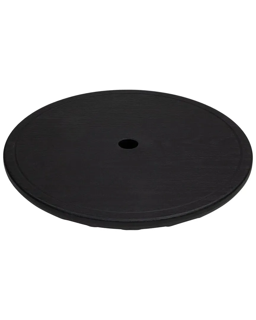 Umbrella Table Tray - Black, Polyethylene image