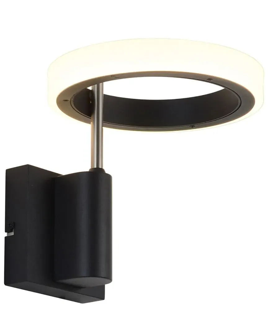 Aerial Hardwired LED Wall Sconce - Antique Nickel, Steel image