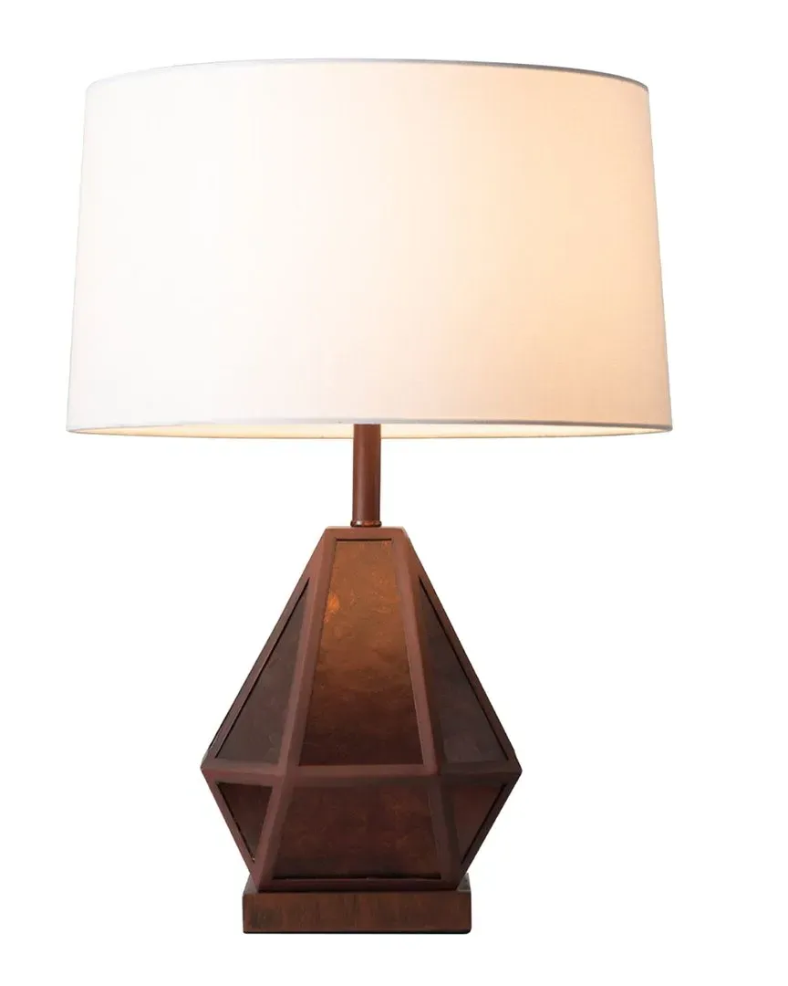 Artifact Table Lamp with Nightlight - Bronze, Mica image