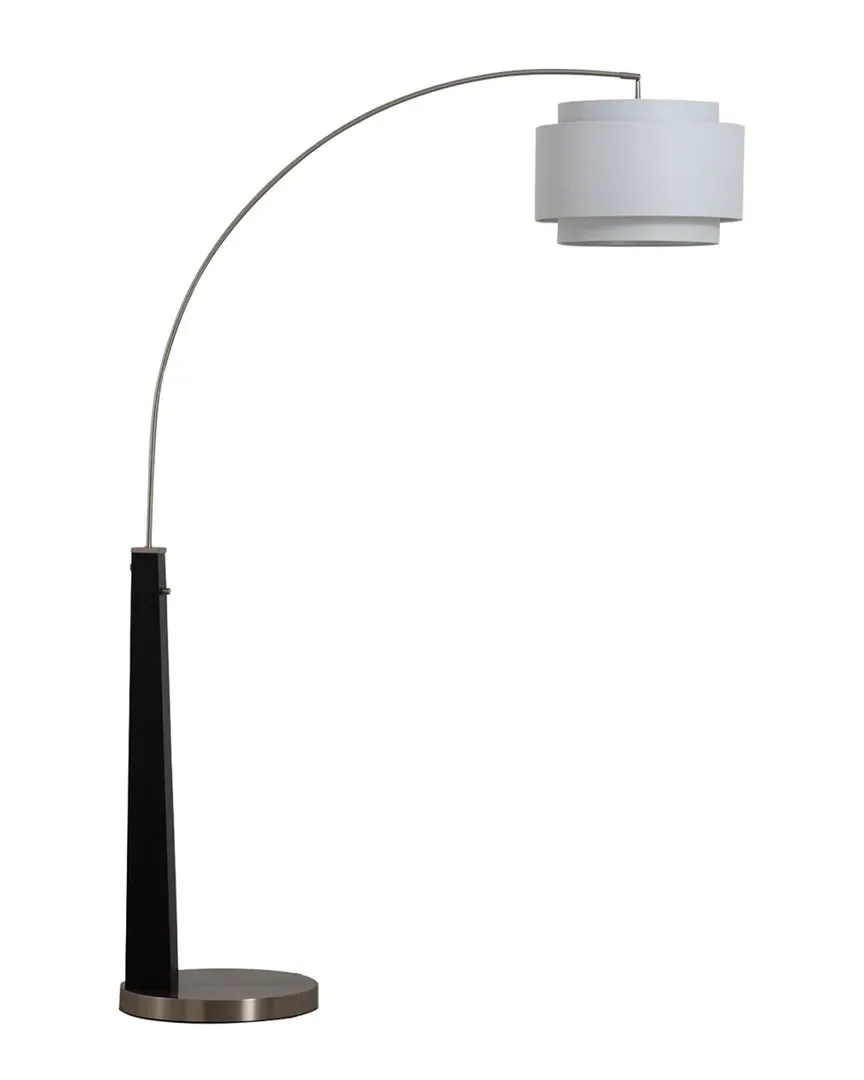 Coronado Arc Floor Lamp - Matte Black, Steel