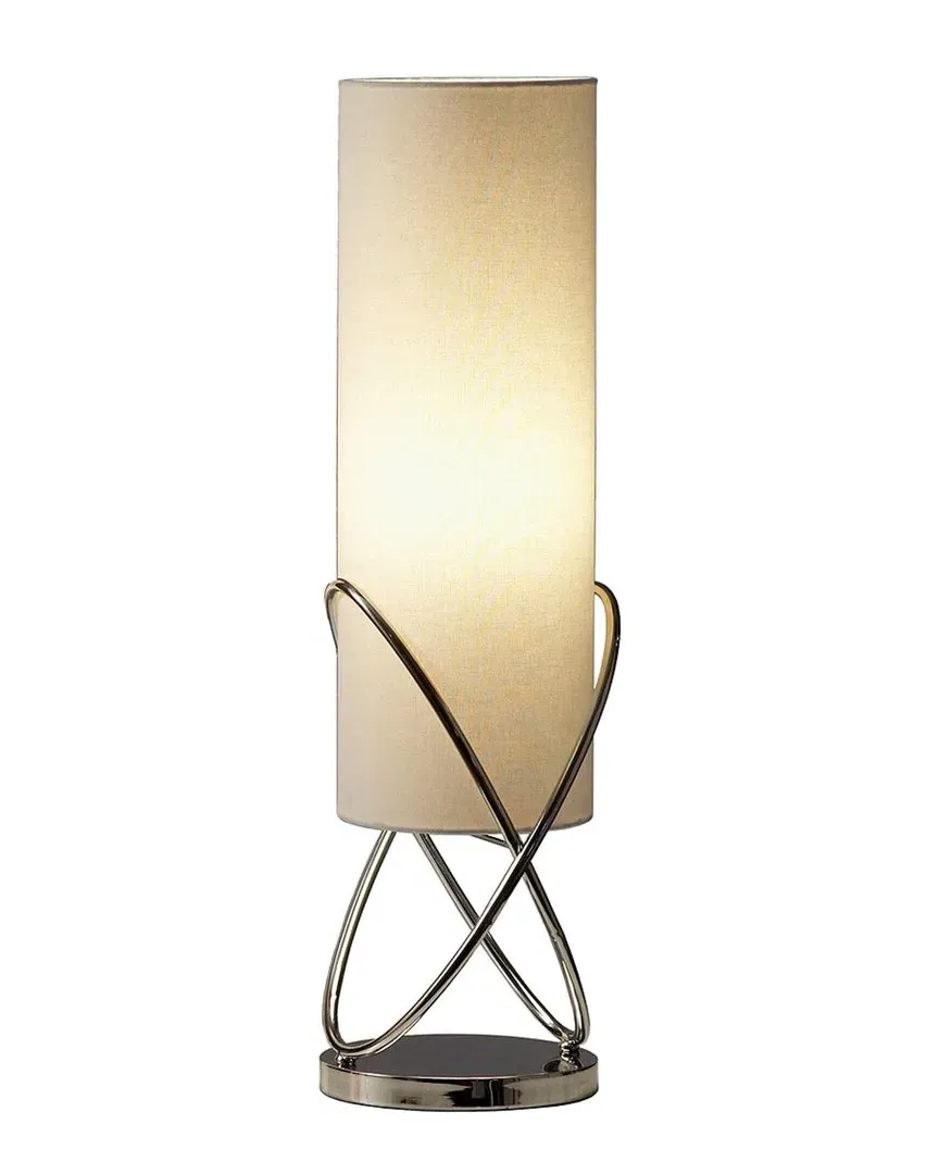 Internal Table Lamp - Chrome, Steel image