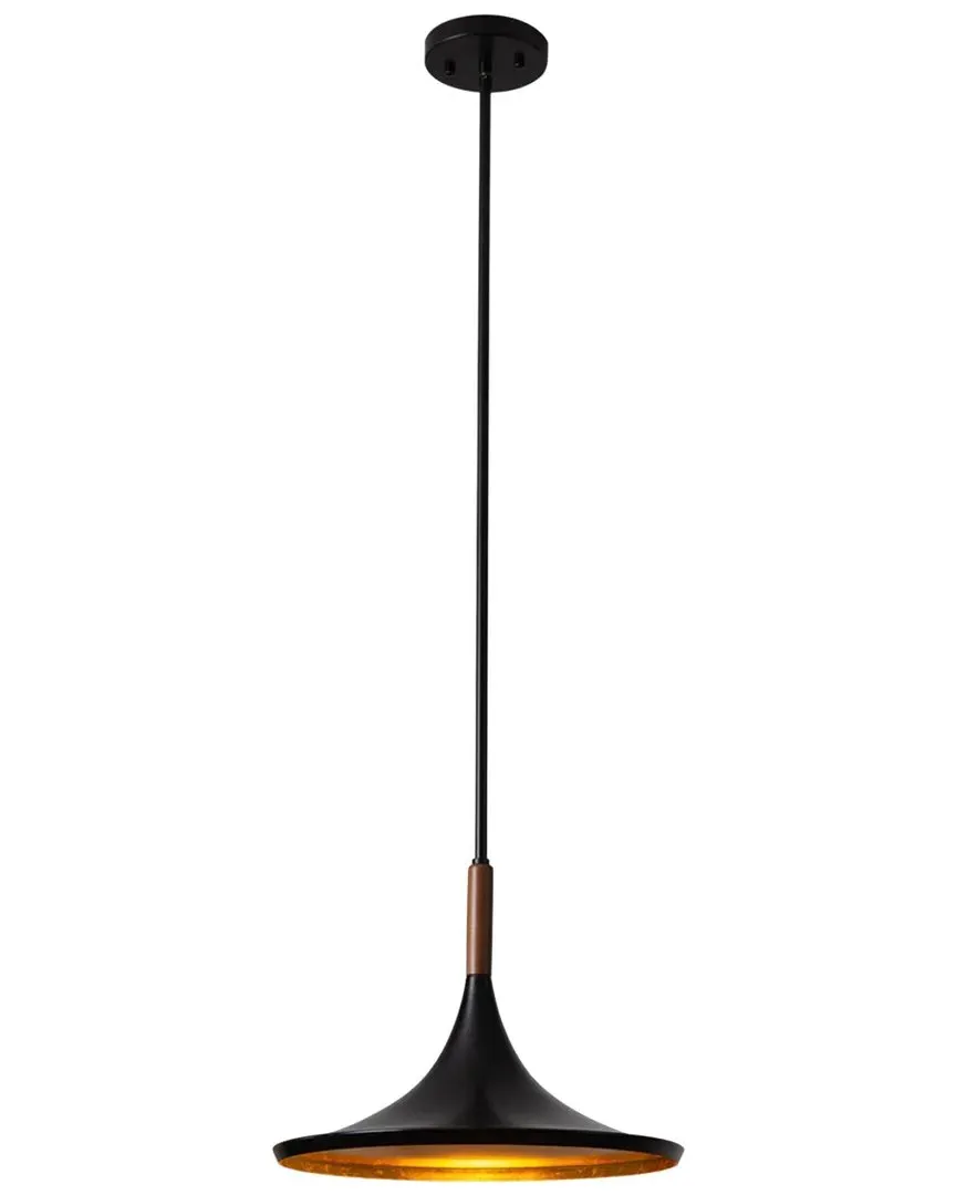 Lodi Large Pendant Light - Matte Black, Steel