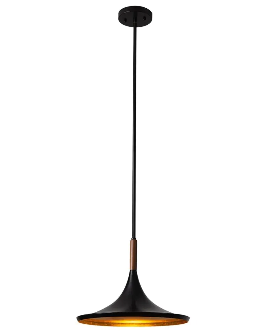 Lodi Small Pendant Light - Matte Black, Steel image