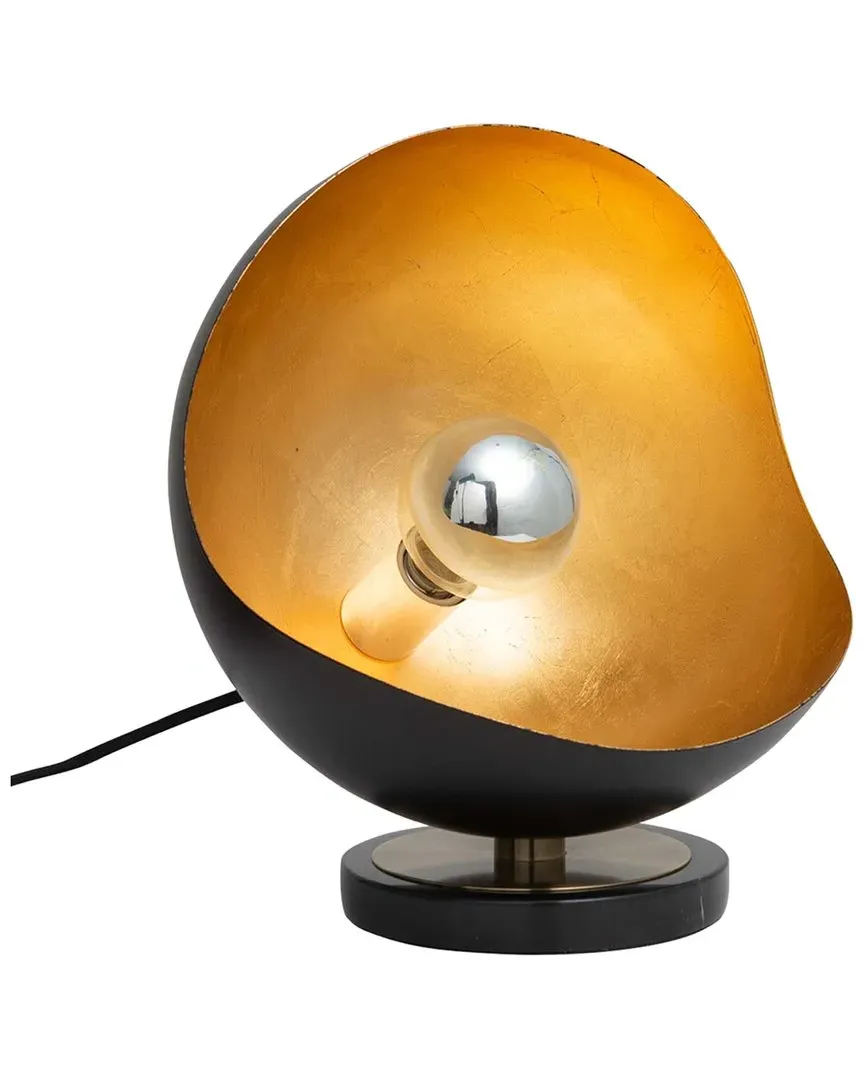 Luna Bella Accent Table Lamp - Black, Steel image