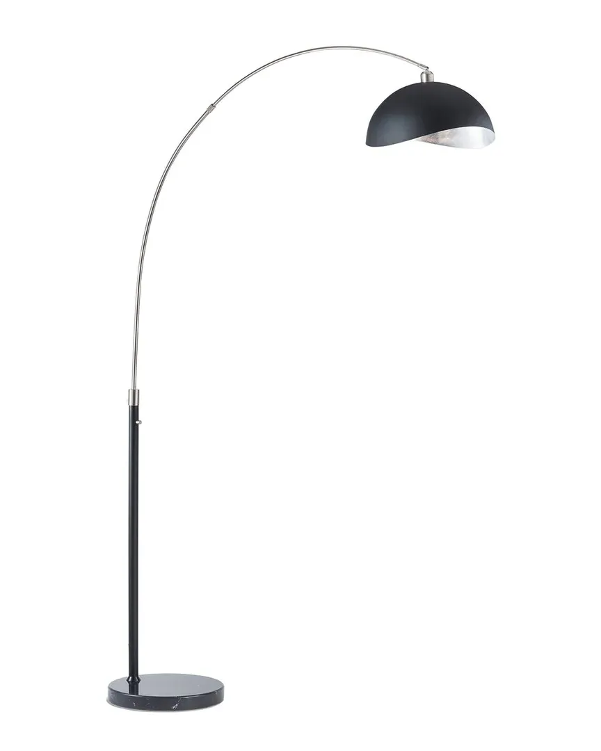 Luna Bella Arc Floor Lamp - Antique Nickel, Steel