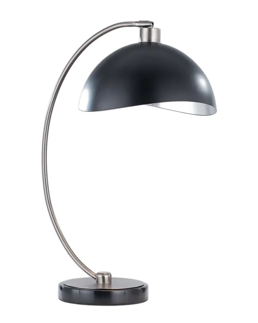 Luna Bella Table Lamp - Antique Nickel, Steel