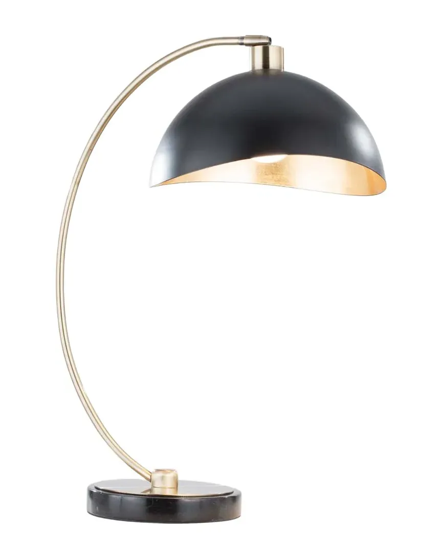 Luna Bella Table Lamp - Weathered Brass, Steel