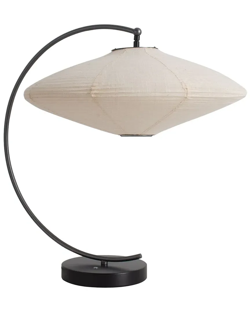 NOVA Roswell Table Lamp - Matte Black, Steel image