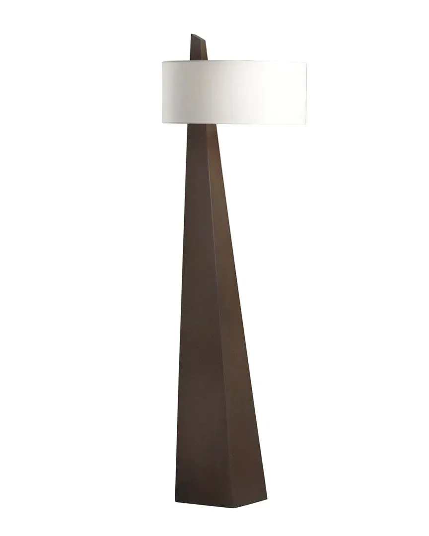 Obelisk Floor Lamp - Chestnut, Wood image