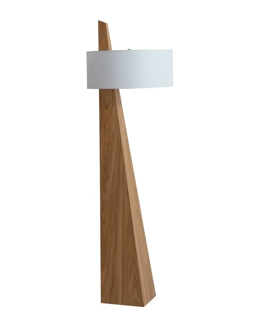 Obelisk Floor Lamp - Natural Ash, Wood