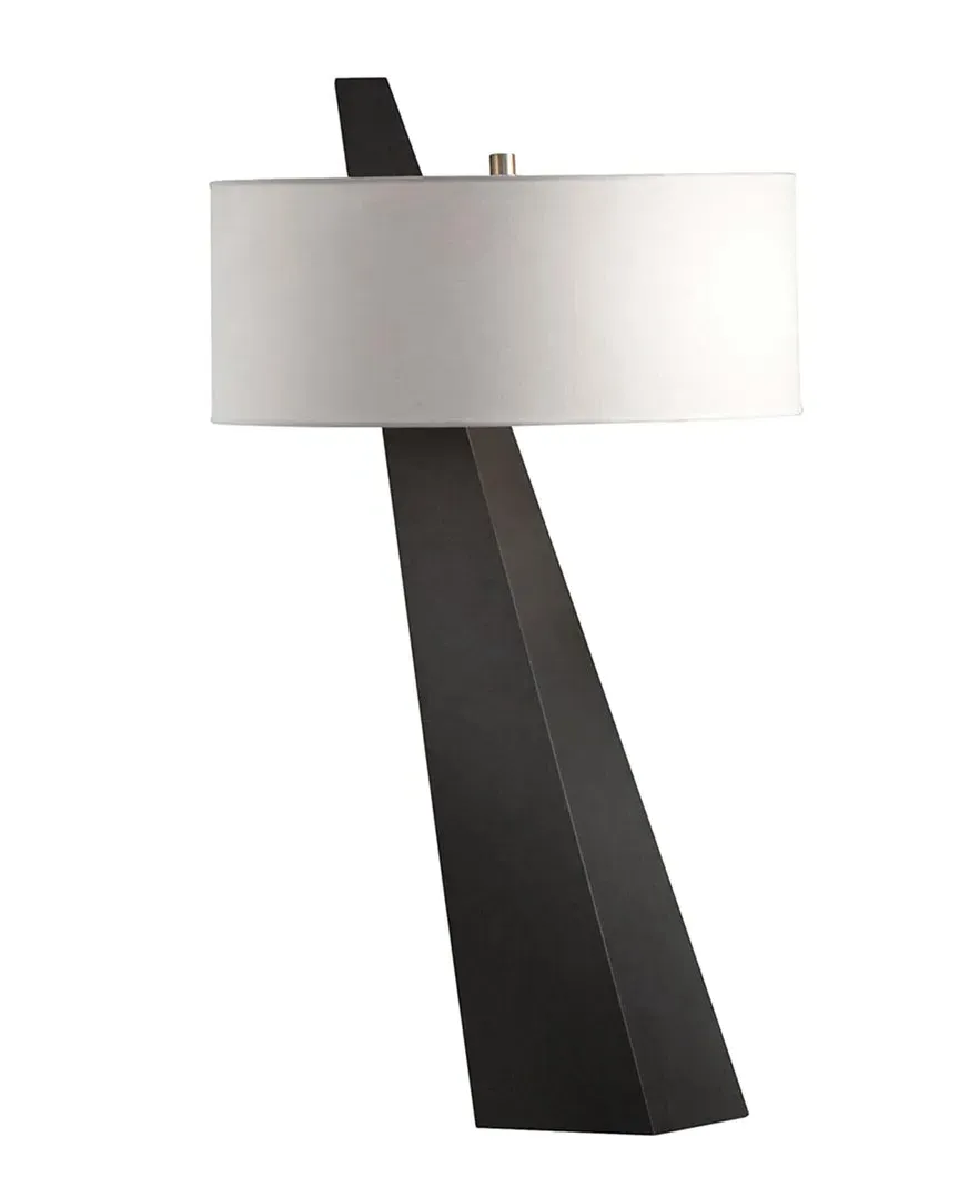 Obelisk Table Lamp - Chestnut, Wood image