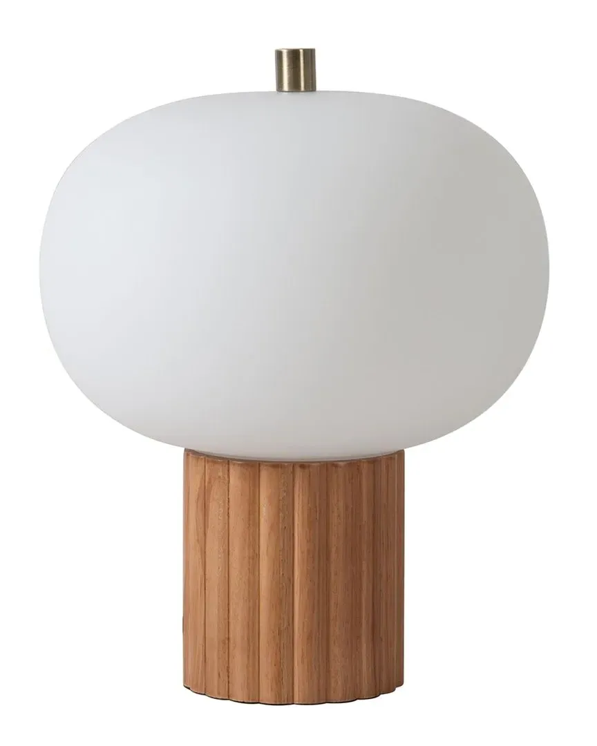 Tambo Accent Table Lamp - Ash, Brass image