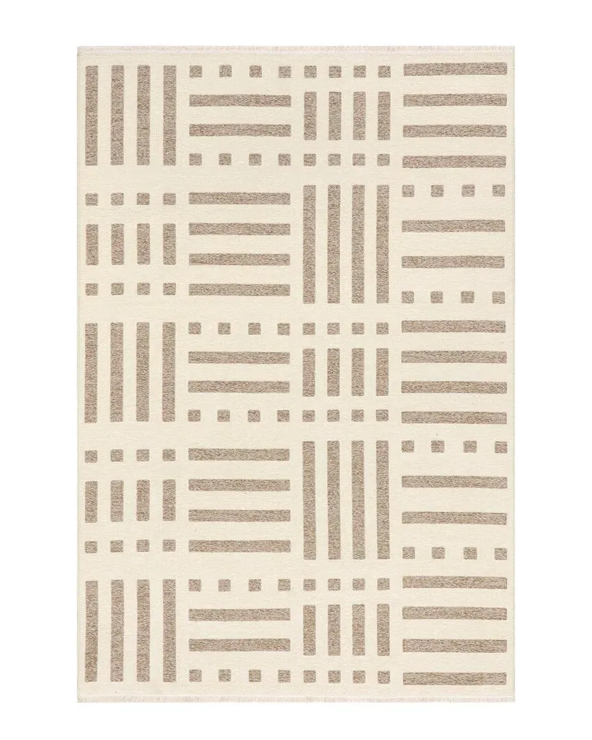 Mina SuperiorWash Reversible Machine Washable Rug - Beige image