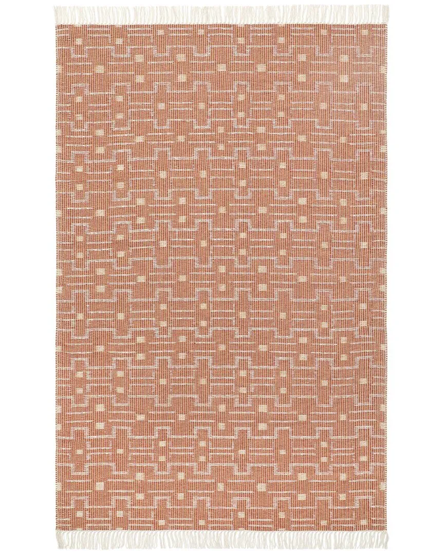 Aurora Flatweave Wool Rug - Multi