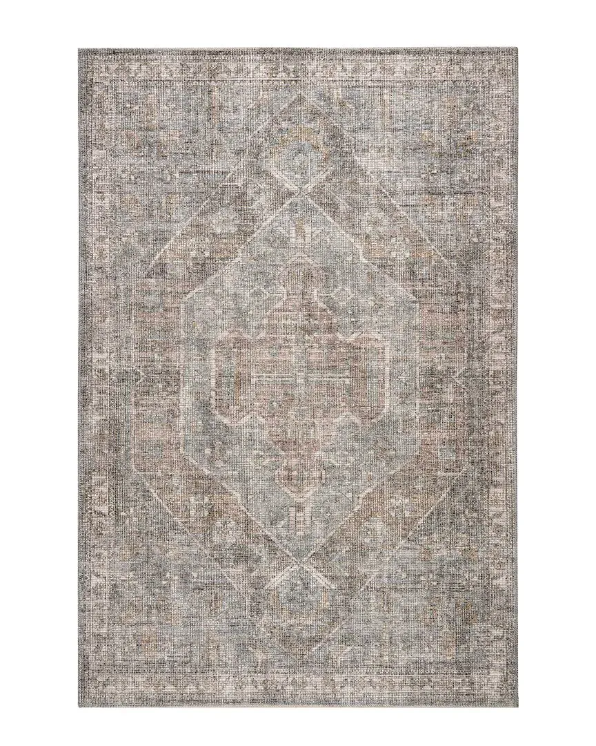 Avalon Mosaic Easy Care Rug - Multicolor, Polyester
