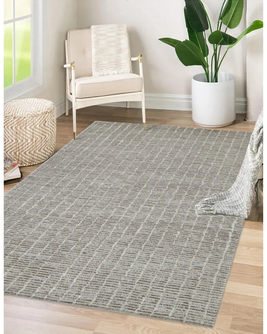 Creed Hand Tufted Wool Rug - Brown