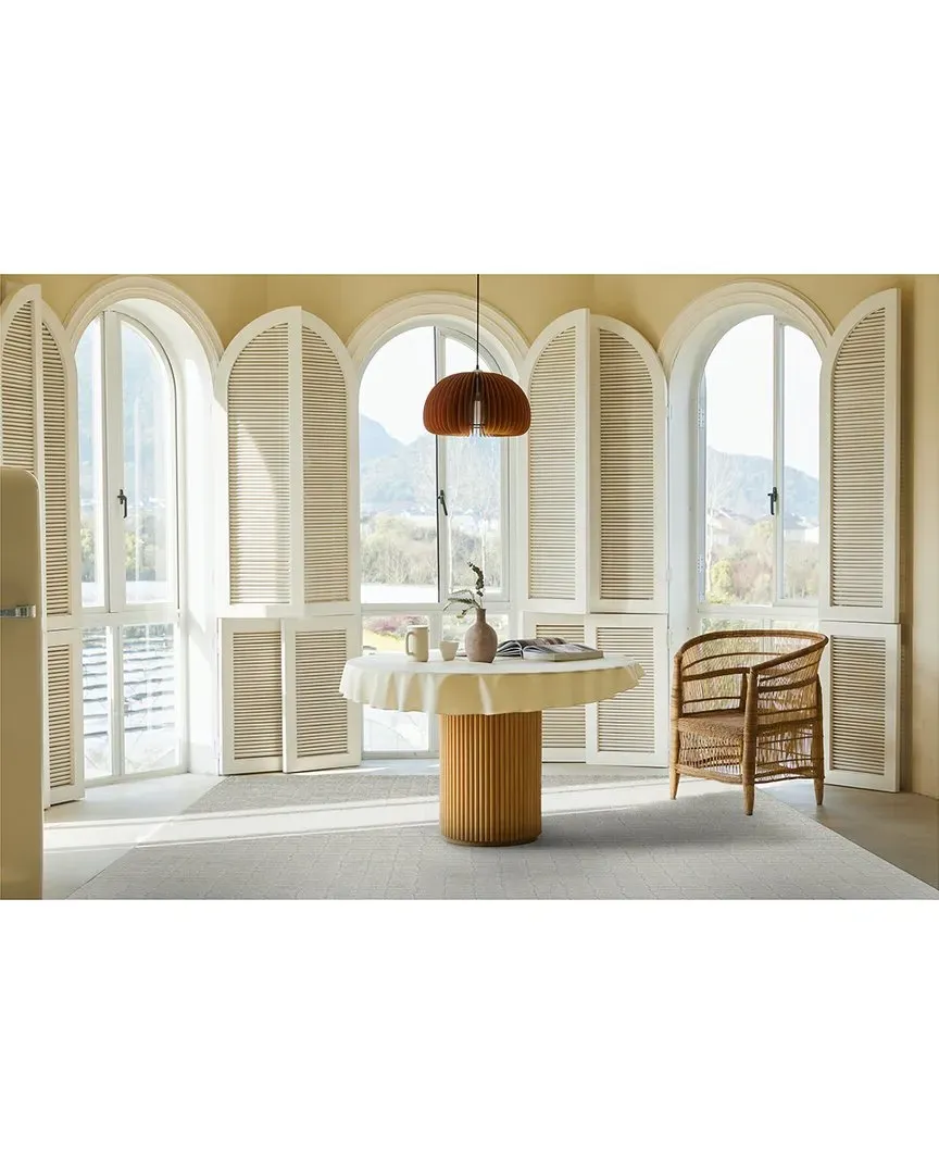 Creed Hand Tufted Wool Rug - Ivory image